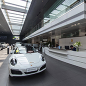 百得利-海淀保时捷中心